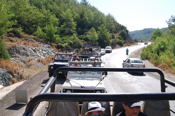 Jeep Safari Tour from Kuşadası Port & Hotels with Lunch - Group Size and How It Affects Your Day