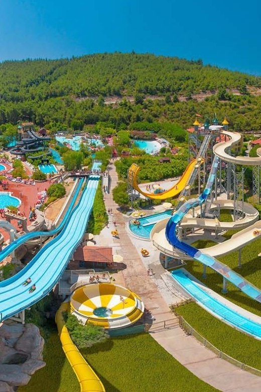 Kusadasi: Adaland AquaPark Entry Ticket - Sea Park moments: shark tanks, salt-free pool, and a tropical river