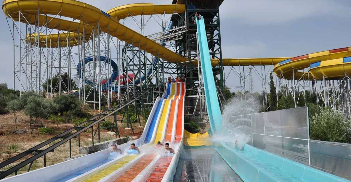 Kusadasi: Adaland AquaPark Entry Ticket - Kids splash time: mushroom shower, pirate ship, and mini slides