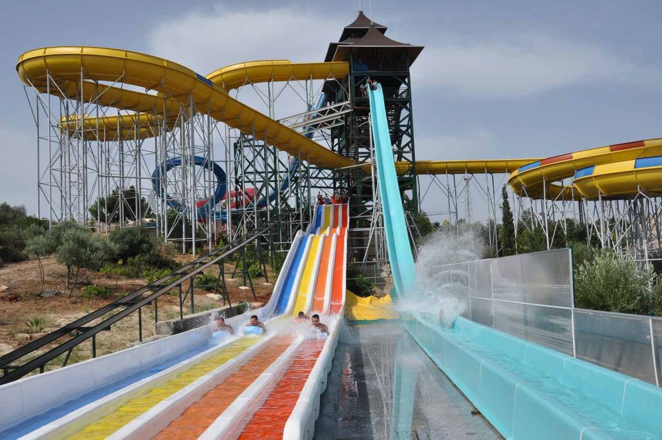 Kusadasi: Adaland AquaPark Entry Ticket - Your full day at Adaland: what you’ll do once inside