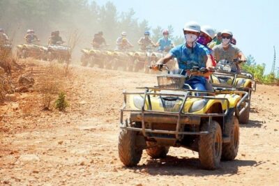 Kusadasi Adventure Quad Safari - Getting There: Hotel Pickup, Drop-Off, and Timed Start Options