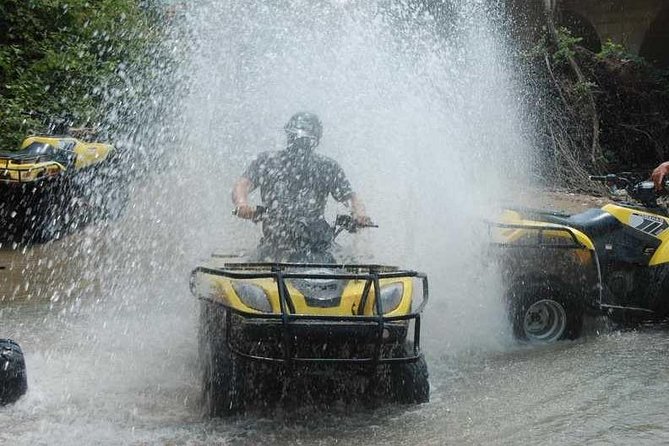 Kusadasi Adventure Quad Safari - The ATV Training Part: Helmet On, Test Drive First