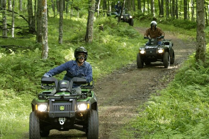 Kusadasi Adventure Quad Safari - Pamucak Beach Stop: Bush Trails to Shoreline Time
