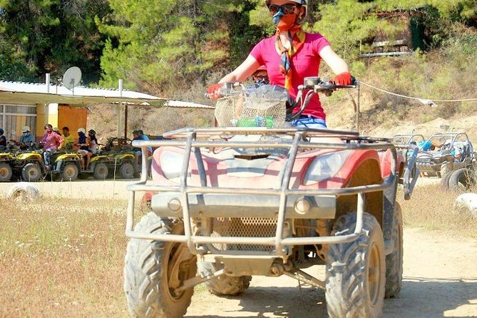 Kusadasi Adventure Quad Safari - What to Bring: Dust-Proof Your Day