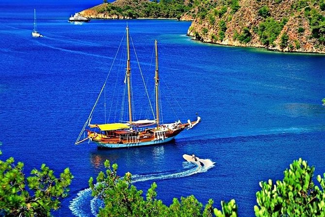 Kusadasi Boat Trip - Stop 1: Dilek National Park Bay Time and Lunch Aboard