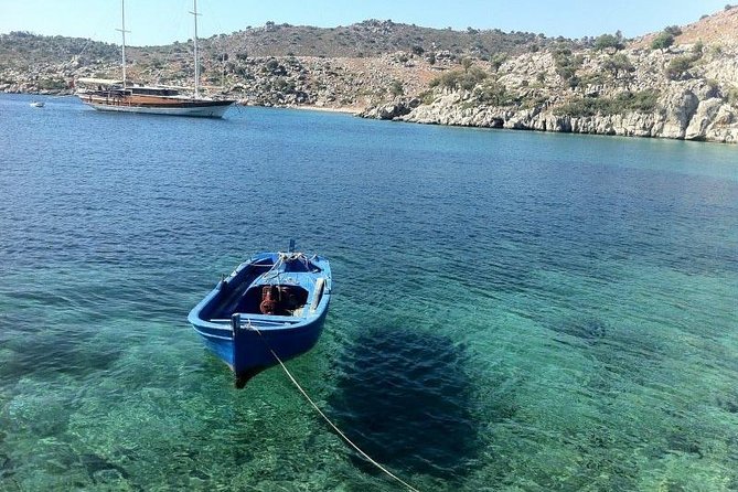 Kusadasi Boat Trip - Stop 3: The Final Bay for One More Hour of Sea Time