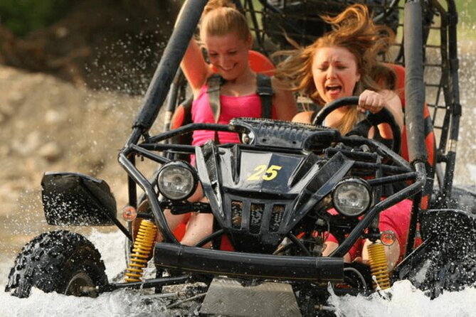 Kusadasi Buggy Car Safari With Free Hotel Transfer Service - Pamucak Beach Stop: Photos, Sand, and a Quick Swim Option