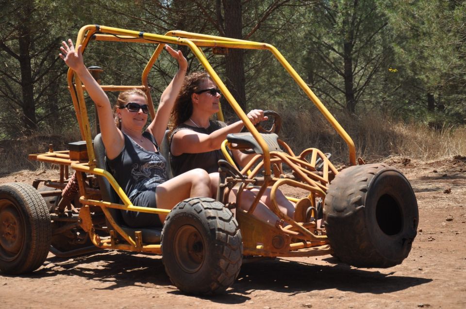 Kusadasi: Buggy Safari with pick up service - From hotel lobby or port: how pickup affects your day
