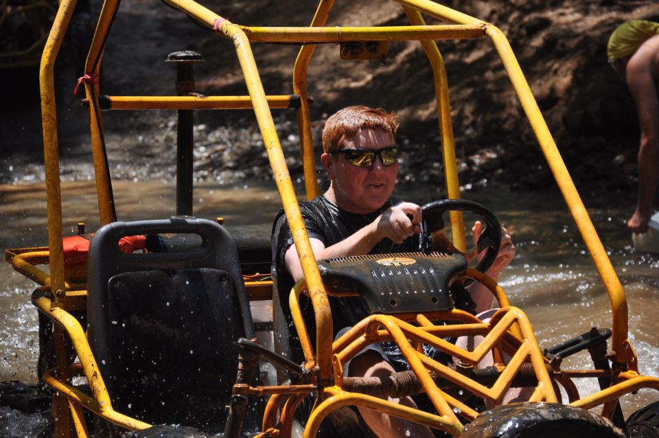 Kusadasi: Buggy Safari with pick up service - Pamucak Beach: the highlight swim stop you’ll actually use