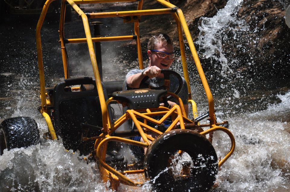 Kusadasi: Buggy Safari with pick up service - Safety and comfort: stable vehicles, weekly checks, and the gear you need