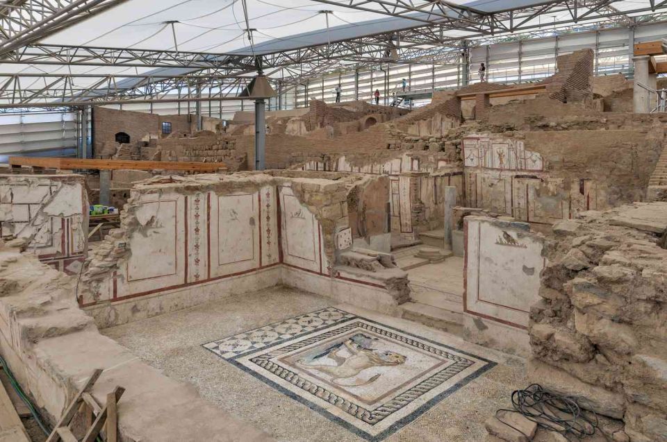 Kusadasi Cruise Port: Best of Ephesus Tour | Skip-The-Line - Library of Celsus and the Great Theater: Your Best Photo Stops