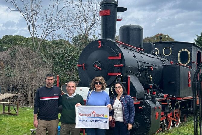 Kusadasi Day Trips Magnesia, Train Museum Turkish Bath - Key highlights at a glance