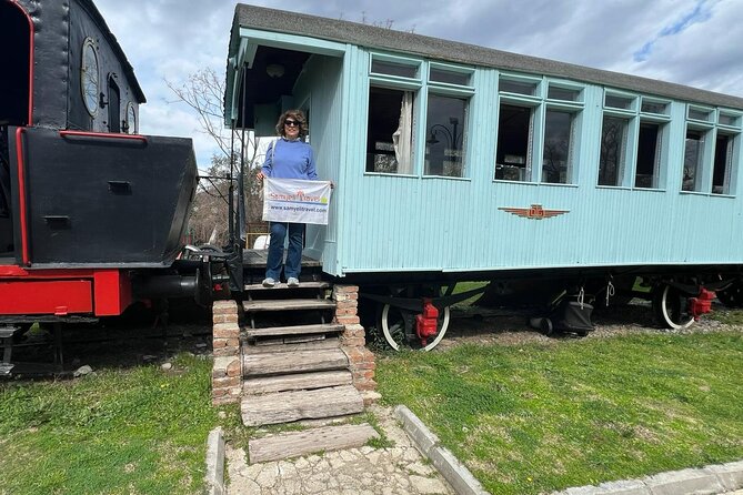 Kusadasi Day Trips Magnesia, Train Museum Turkish Bath - Anadolu Rug workshop + lunch: craft knowledge you can actually use