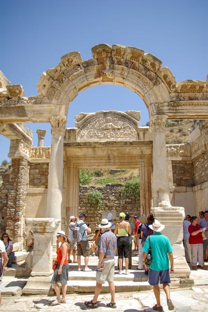 Kusadasi: Ephesus Ancient City, Ceramic Workshop & Shopping - The ceramic workshop: watching skill before shopping