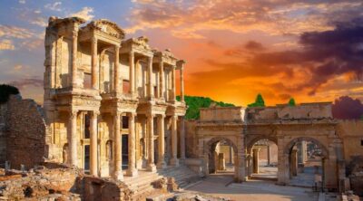 Kusadasi: Ephesus Ancient City, Ceramic Workshop & Shopping - Ephesus ruins: what you’ll actually be walking past