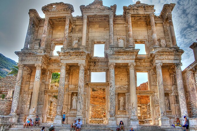 Kusadasi Ephesus Full Day Tour With Lunch & Professional Guide - Stop 2: Ancient City of Ephesus for a 2-hour marble walk