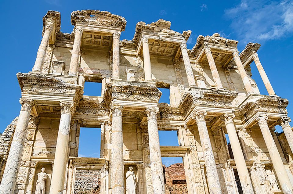 Kusadasi: Ephesus & House of Virgin Mary Fully Guided Tour - House of the Virgin Mary Near Mount Koressos