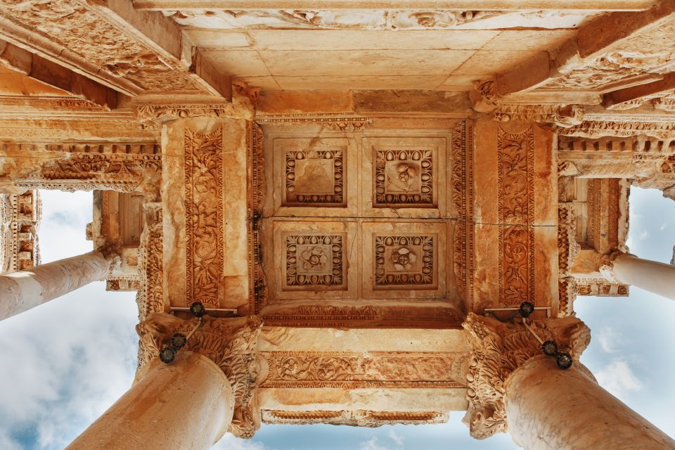 Kusadasi: Ephesus & House of Virgin Mary Fully Guided Tour - Temple of Artemis: Seeing a Seven Wonders Story
