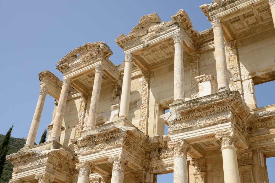 Kusadasi: Ephesus & House of Virgin Mary Fully Guided Tour - Entering Ephesus Through Magnesia Gate