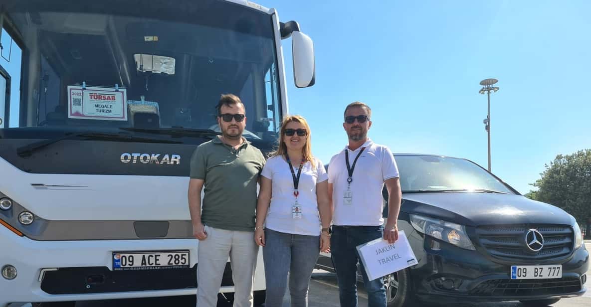 Kusadasi: EPHESUS PRIVATE PORT TOUR FOR CRUISES-SAVE TIME - The Drive to Selcuk: House of the Virgin Mary Stop