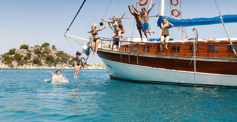 Kusadasi: Full–Day Boat Trip with Lunch - On-board comfort: decks, music, and what you actually get