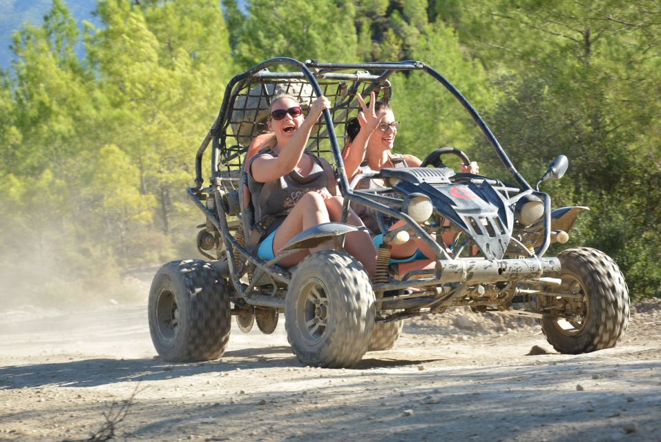 Kusadasi: Guided Buggy Adventure Tour - The 1.5-hour buggy course: dust, rivers, birds, and real “at the wheel” time