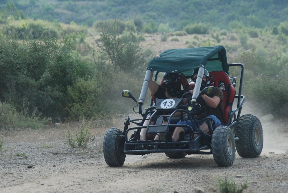 Kusadasi: Guided Buggy Adventure Tour - Getting to the tracks: hotel pickup plus a quick rules briefing