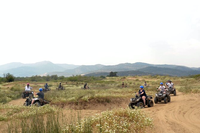 Kusadasi Half Day Quad Safari Experience With Free Hotel Transfer - Quad Safari Setup: What You’re Paying For (Besides Speed)