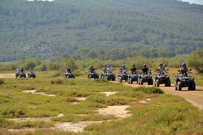 Kusadasi Half Day Quad Safari Experience With Free Hotel Transfer - From Pine Forest to Pamucak Beach: The Route in Plain Terms