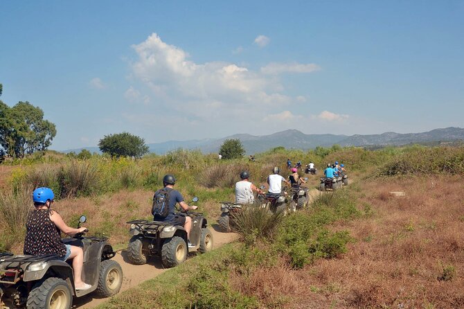 Kusadasi Half Day Quad Safari Experience With Free Hotel Transfer - Riding Time, Your Own Quad, and How Safety Shapes the Fun