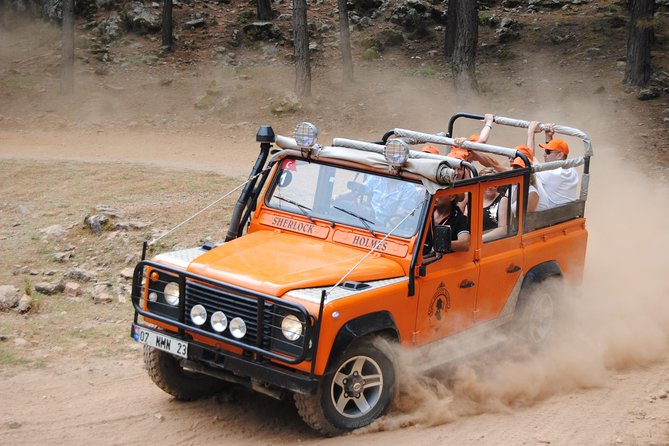 Kusadasi Jeep Safari Adventure w/LUNCH from Kusadasi Hotels&PORT - Quick hits before you go