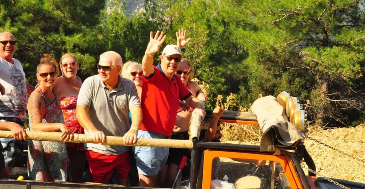 Kusadasi : Jeep Safari Tour - Echo Canyon and the Monastery Over 1,000 Meters: Big Views Without the Museum Time