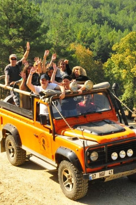 Kusadasi : Jeep Safari Tour - Zeus Cave Swim: Cool Water, Muddy Shoes, and the Best Break of the Day