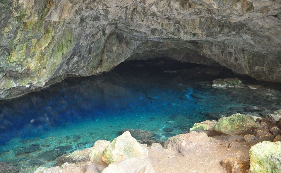 Kusadasi Jeep Safari w/ Lunch and Water Fight - Kursunlu Monastery: Ancient Stone, Calm Pace