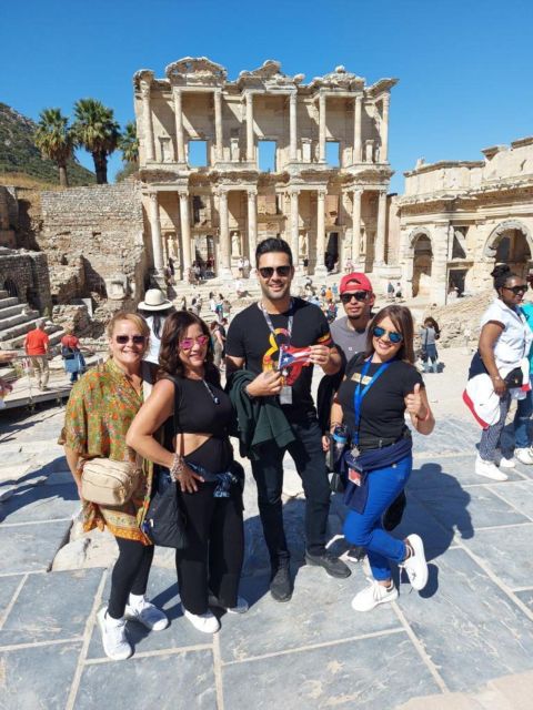 KUSADASI PORT: House of Mary, Ephesus and Atemis Temple Tour - Ephesus: understanding the marble streets and Roman-scale drama