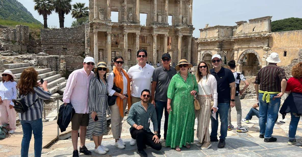 KUSADASI PORT: House of Mary, Ephesus and Atemis Temple Tour - Guides and pacing: why the human factor matters on this route