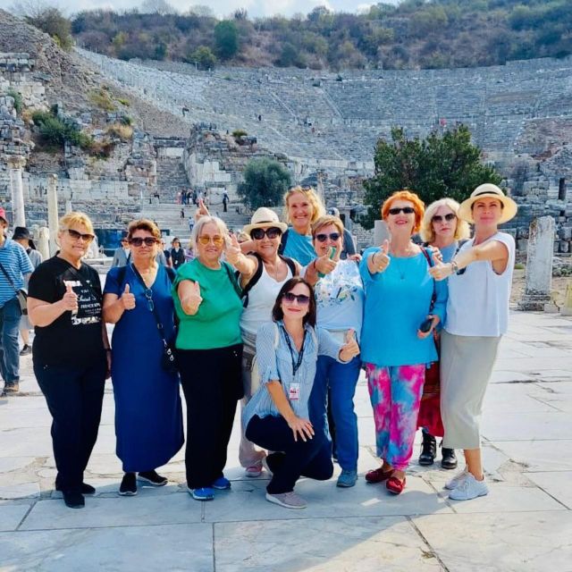 KUSADASI PORT: House of Mary, Ephesus and Atemis Temple Tour - What to bring (and what not to overthink)