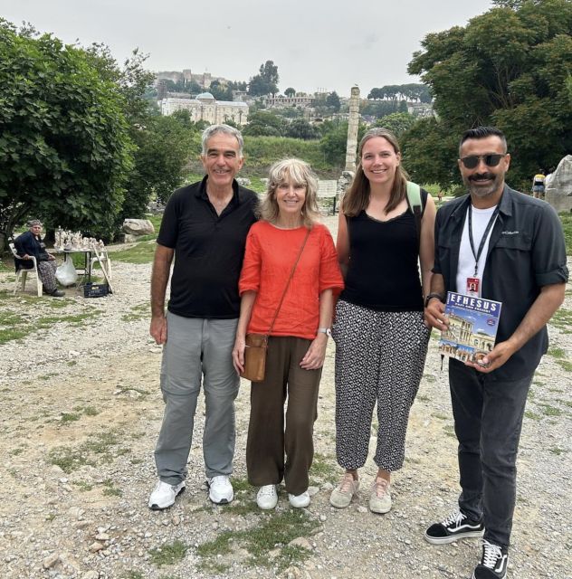 Kusadasi Port: Private Ancient Ephesus Tour | Skip-the-Line - Temple of Artemis and Photo Angles for St. John and Isa Bey