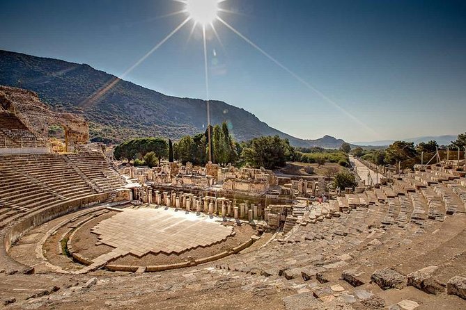 Kusadasi Port to Ephesus, House of Virgin Mary, St.John Church - Meeting Your Guide at Kuşadası Port Without Losing Time