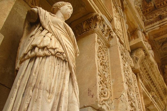 Kusadasi Port to Ephesus, House of Virgin Mary, St.John Church - Sirince Village: The Cirkince to Sirince Story and Views Over Vineyards
