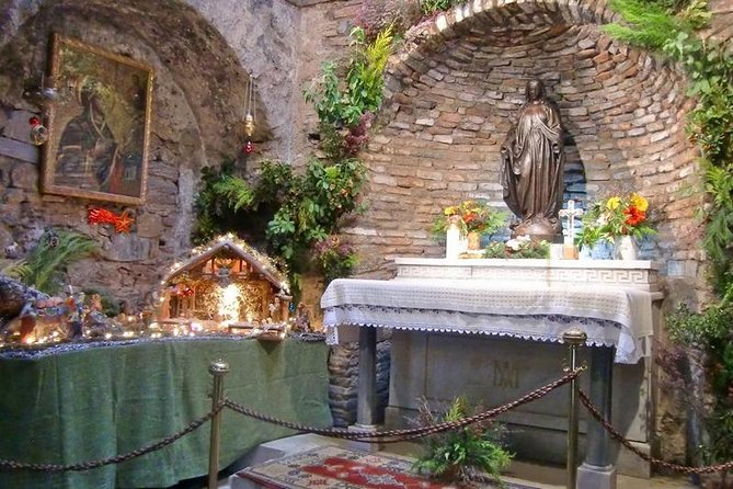 Kusadasi Port to Ephesus, House of Virgin Mary, St.John Church - Gazi Begendi Park Photos and Time Near the Port