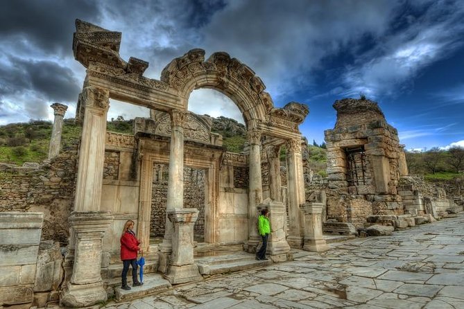 Kusadasi Port to Ephesus, House of Virgin Mary, St.John Church - Price and Value for a 5-Hour Cruise Day
