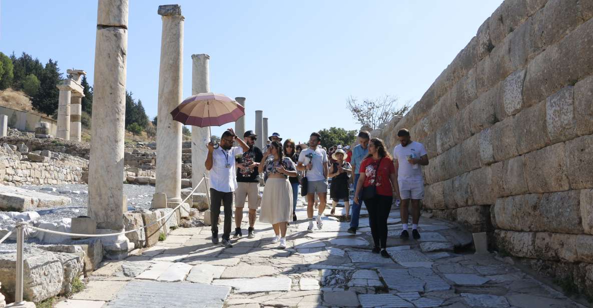 Kusadasi: Private Ephesus Day Trip with Pickup and Drop-off - Getting picked up in Kusadasi and riding out to the sites