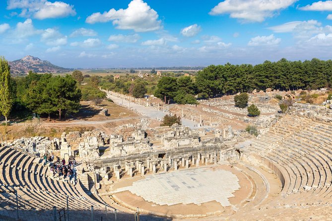 Kusadasi Private Shore Excursion: Ephesus & House of Virgin Mary - Ephesus in 3 Hours: Celsus, Theatre, Artemis, and the Core Stops