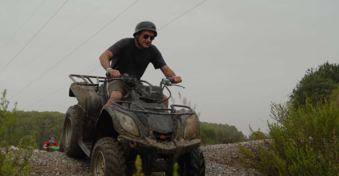 Kusadasi Quad Safari - From Hotel Pickup to Helmet On: How the Day Starts