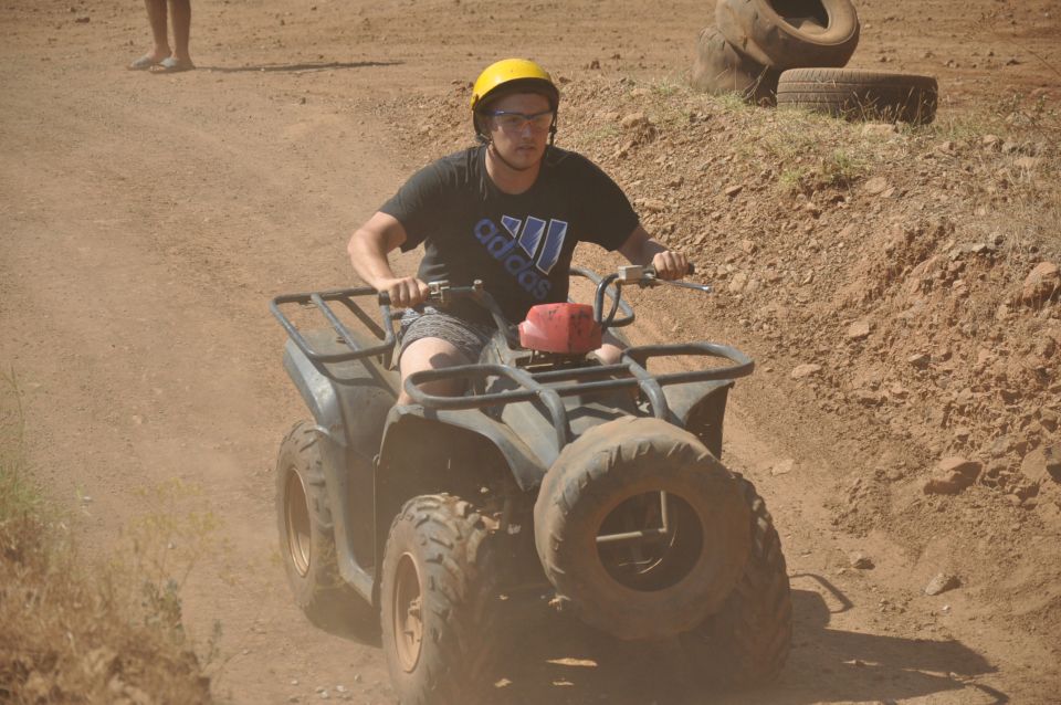 Kusadasi Quad Safari - The Pamucak Beach Break: Swim Time Without Killing the Momentum
