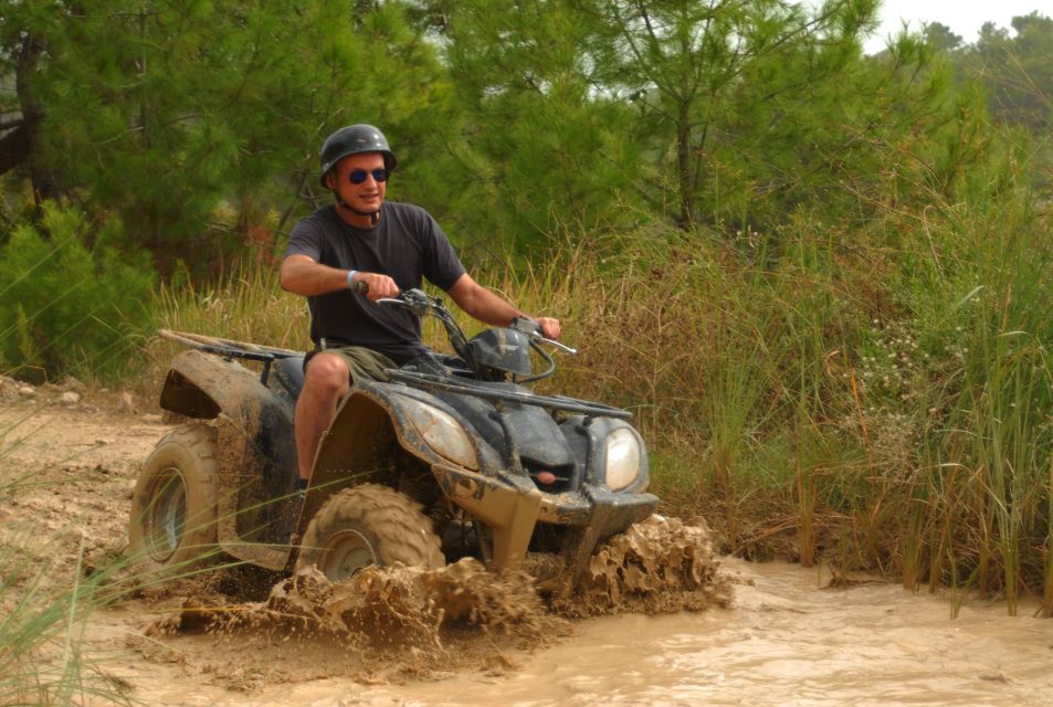 Kusadasi Quad Safari - The Ride Route: Pamucak Beach, Muddy Paths, and Dust Clouds