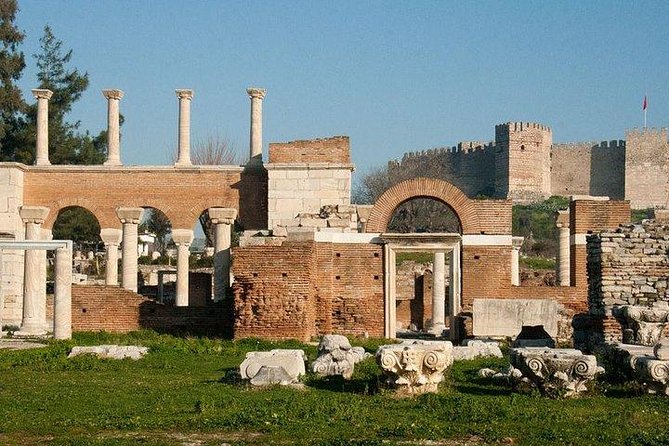 Kusadasi Shore Excursion: Private Full-Day Tour to Ephesus, Didyma and Miletus - Ephesus: Library of Celsus, Great Theatre, marble streets, and baths