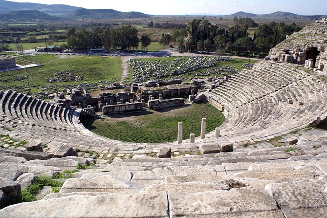 Kusadasi Shore Excursion: Private Full-Day Tour to Ephesus, Didyma and Miletus - Guide quality and crowd control: why names like Jun, Serdar Karakas, and Juan matter