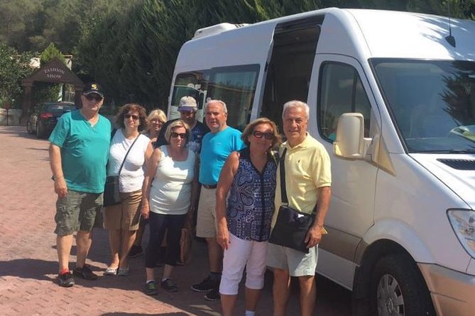 Kusadasi Shore Excursion: Private Tour to Ephesus and the House of Virgin Mary - The Great Theater and St Paul: a place that still schedules itself
